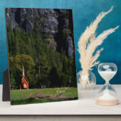 Plaque Photo Chapelle de Yosemite (Côté)