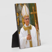 Plaque Photo Chapelle Sixtine du Pape Leo XIV (Côté)