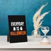 Plaque Photo Chaque Jour, C'Est Halloween (Côté)