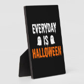 Plaque Photo Chaque Jour, C'Est Halloween (Côté)