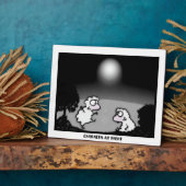 Plaque Photo Charades la nuit (Côté)