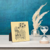 Plaque Photo Chargeur d'oiseaux vide (Insitu)