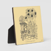 Plaque Photo Chargeur d'oiseaux vide (Recto)