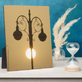 Plaque Photo Charme victorien : Posts Vintage Streetlight (Côté)