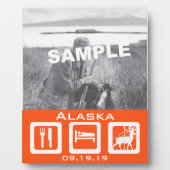 Plaque Photo Chasse au sommeil (Devant)