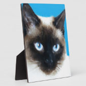 Plaque Photo Chat 1 (Côté)