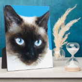 Plaque Photo Chat 1 (Côté)