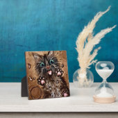 Plaque Photo Chat 4 - Humide (Insitu)