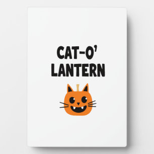 Plaque Photo Chat-Lanterne 3
