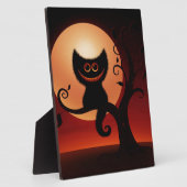 Plaque Photo Chat noir de Whimsical (Côté)