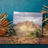 Plaque Photo Château de Monzon, où le roi James passa ses premi (Côté)