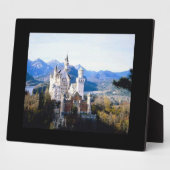 Plaque Photo Château de Neuschwanstein Allemagne Place photo (Côté)