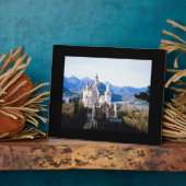 Plaque Photo Château de Neuschwanstein Allemagne Place photo (Côté)