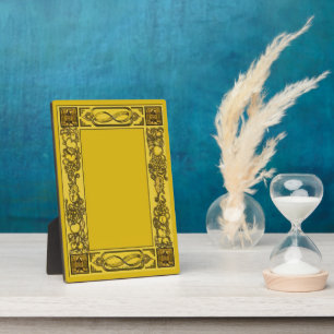 Plaque Photo Château de Windsor inspiré Digital Bois Cartissage