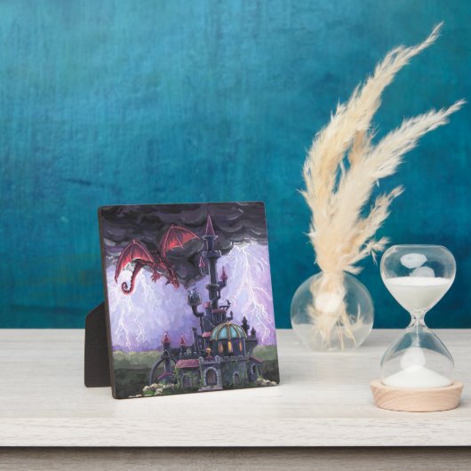 Plaque Photo Château du Dragon (Insitu)