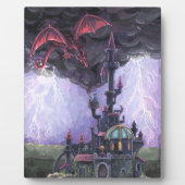 Plaque Photo Château du dragon (Devant)