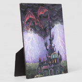 Plaque Photo Château du dragon (Côté)