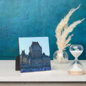 Plaque Photo Château Frontenac, Québec, Canada (Insitu)
