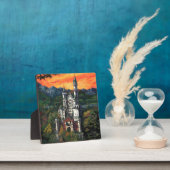 Plaque Photo Château Schloss Neuschwanstein (Insitu)