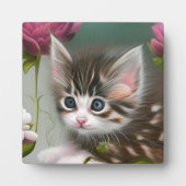 Plaque Photo Chatons adorables 4 (Devant)