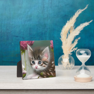 Plaque Photo Chatons adorables 4