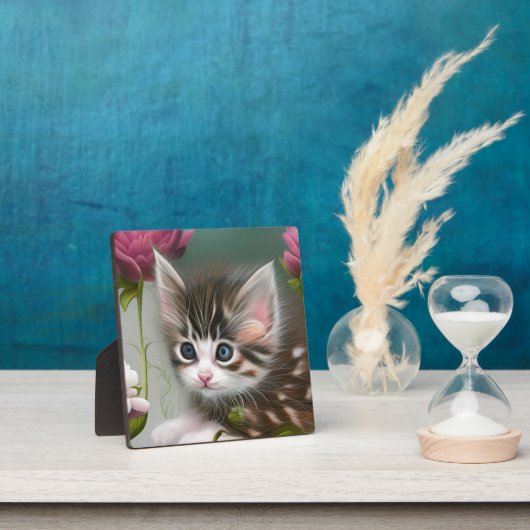 Plaque Photo Chatons adorables 4 (Insitu)
