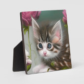 Plaque Photo Chatons adorables 4 (Recto)