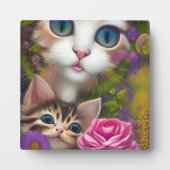Plaque Photo Chatons adorables 8 (Devant)