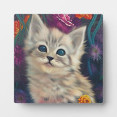 Plaque Photo Chatons adorables 9 (Devant)
