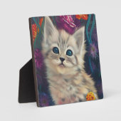 Plaque Photo Chatons adorables 9 (Recto)
