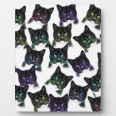 Plaque Photo Chats cool (Devant)