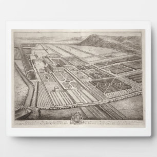 Plaque Photo Chatsworth House, siège de William Cavendish (1640