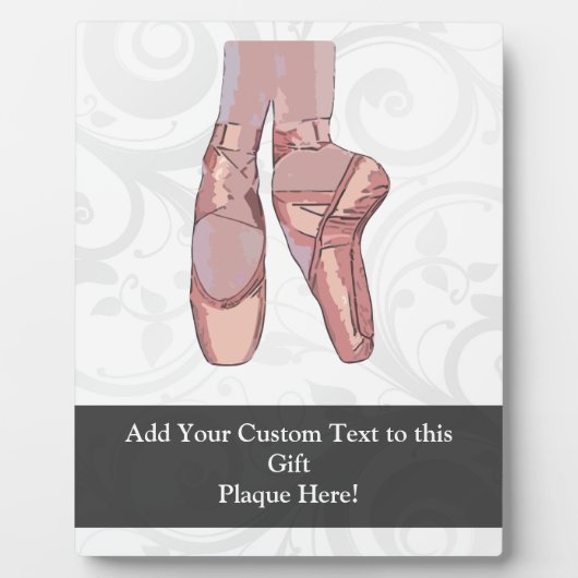 Plaque Photo Chaussures de ballets (Devant)