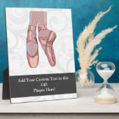 Plaque Photo Chaussures de ballets (Côté)