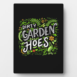 Plaque Photo Chaussures de jardin sales