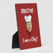 Plaque Photo Chef (Côté)