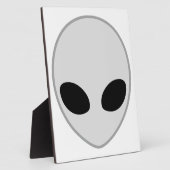 Plaque Photo Chef Alien (Côté)