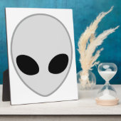 Plaque Photo Chef Alien (Côté)