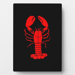 Plaque Photo Chef & homard   Cadeau pour les amateurs de homard