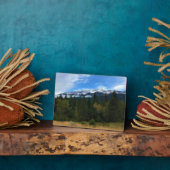 Plaque Photo Chef Joseph Mountain (Côté)