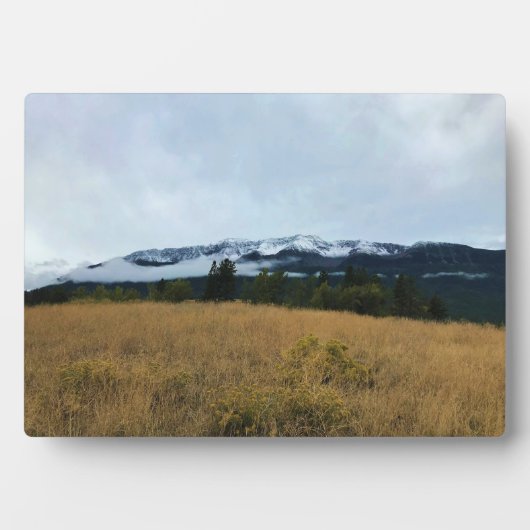 Plaque Photo Chef Joseph Mountain (Devant)