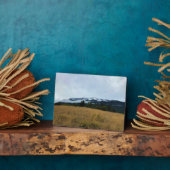 Plaque Photo Chef Joseph Mountain (Côté)
