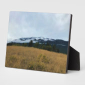 Plaque Photo Chef Joseph Mountain (Côté)