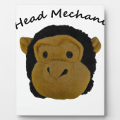 Plaque Photo Chef Mehanic (Devant)