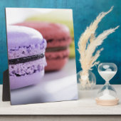 Plaque Photo Chef pâtissier Pastel French Macaron (Côté)