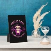 Plaque Photo Chemise classique Halloween Sloth (ver.1) (Côté)