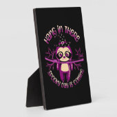 Plaque Photo Chemise classique Halloween Sloth (ver.1) (Côté)