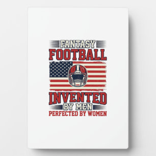 Plaque Photo Chemise de sport vintage femmes de football fantas