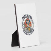 Plaque Photo Chemise de squelette de week-end de comp survivant (Côté)