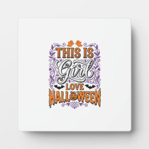 Plaque Photo Chemise désirable Halloween Vintage Mignonne Épouv